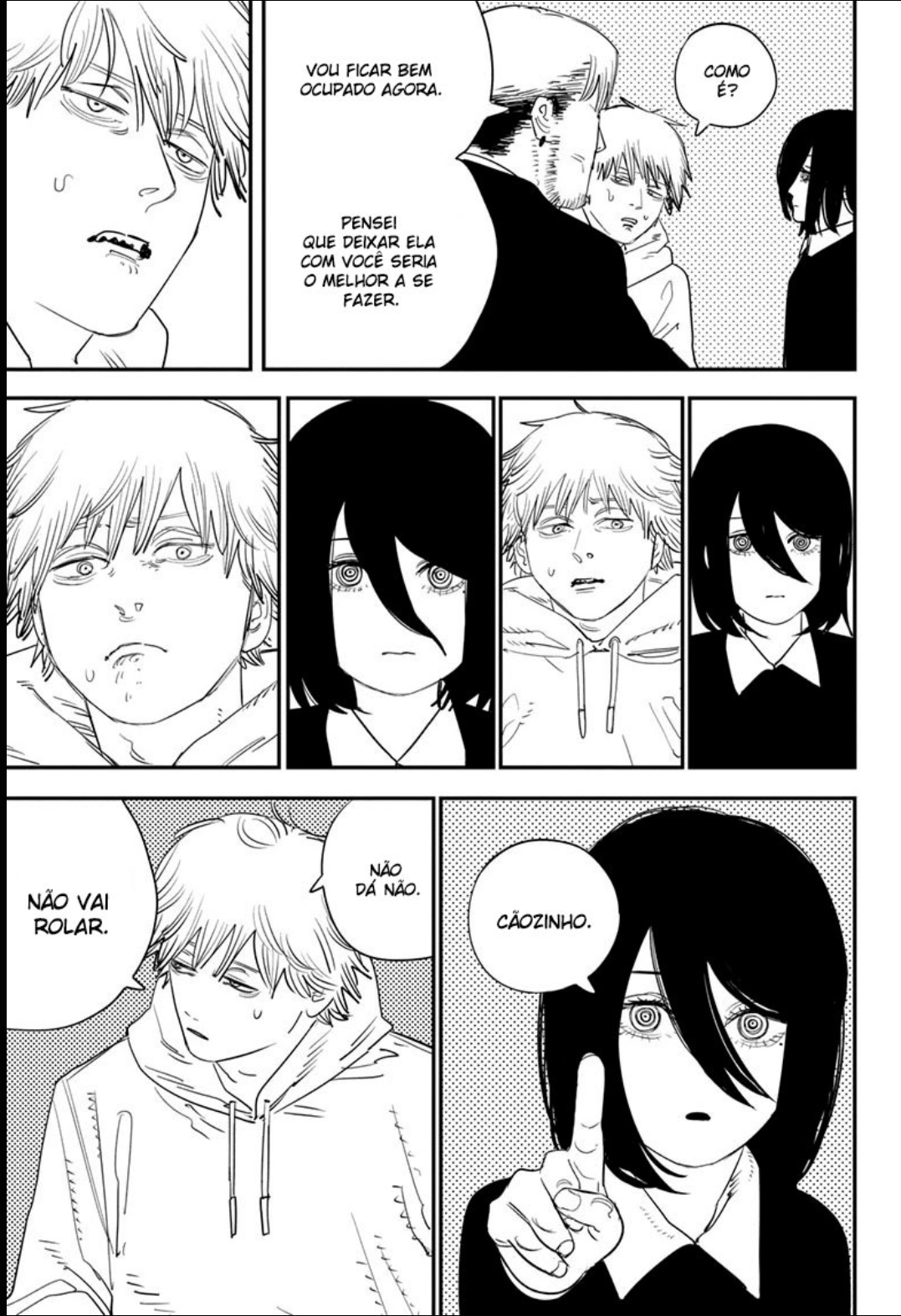 Read Chainsaw Man (PT) Manga Online