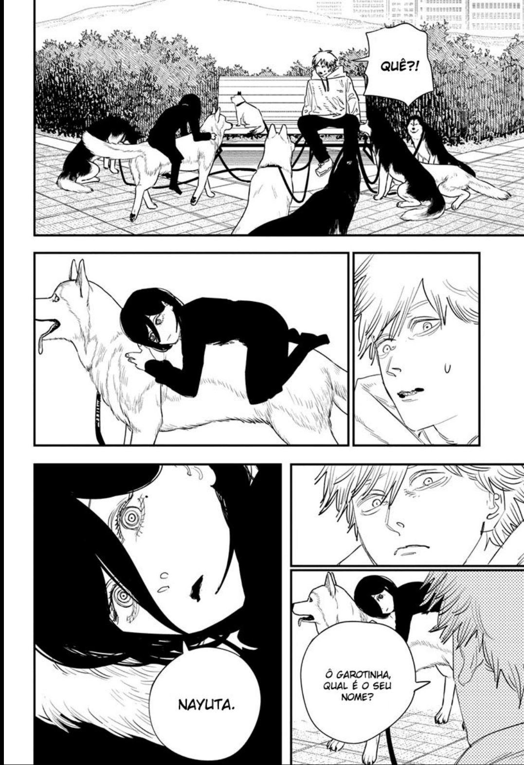Read Chainsaw Man (PT) Manga Online