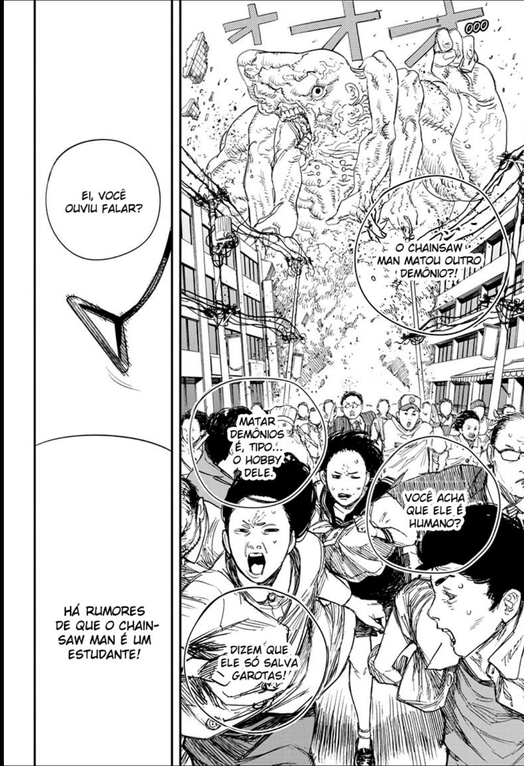 Read Chainsaw Man (PT) Manga Online