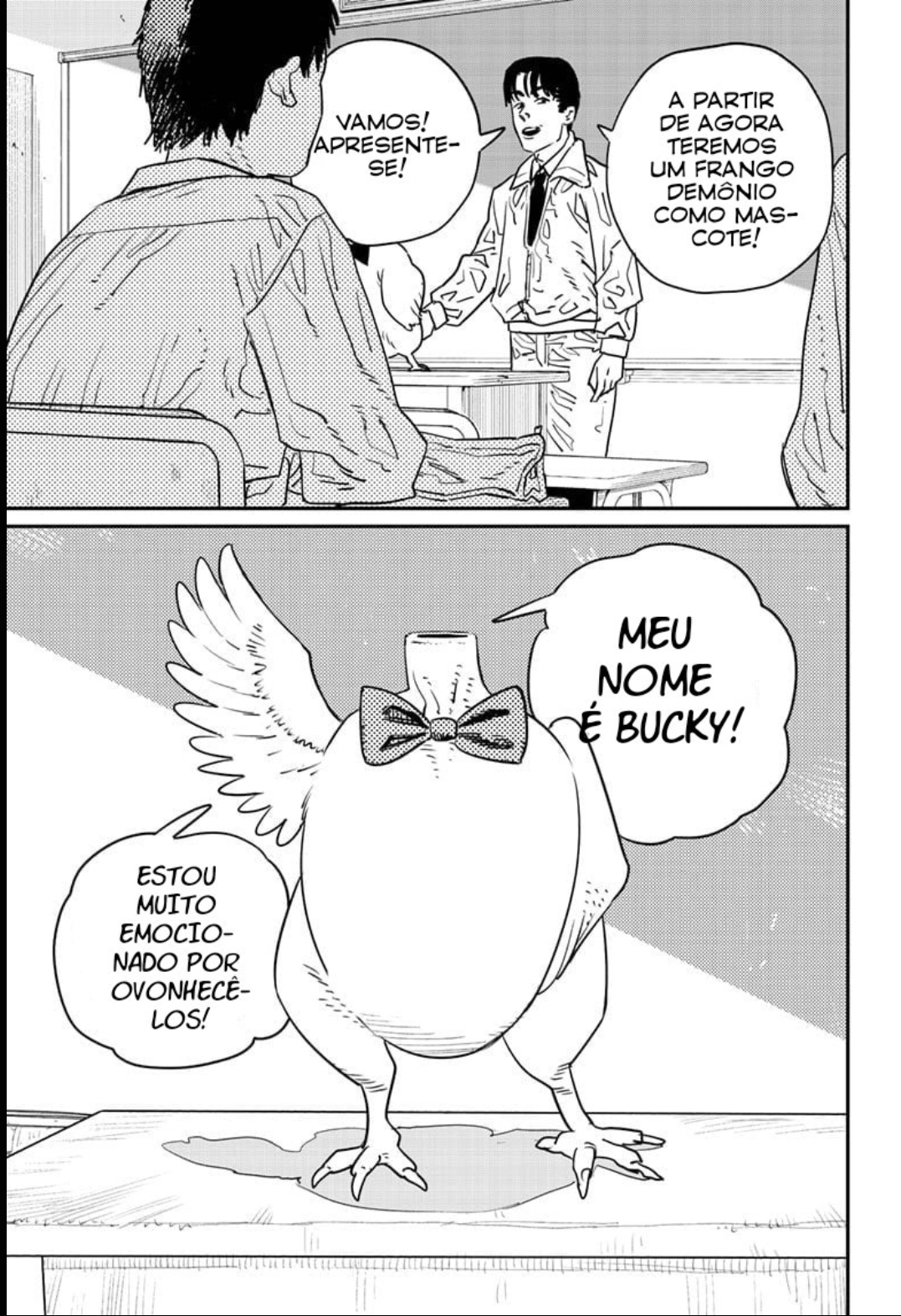 Read Chainsaw Man (PT) Manga Online