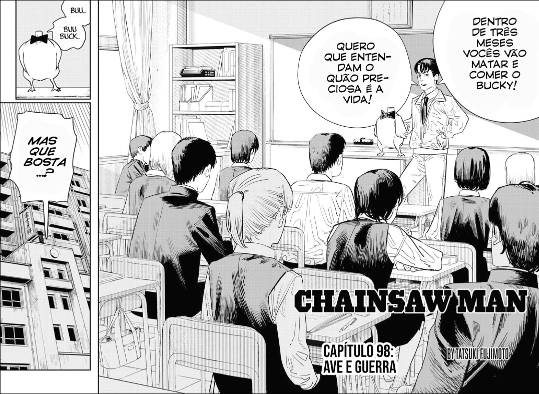 Read Chainsaw Man (PT) Manga Online