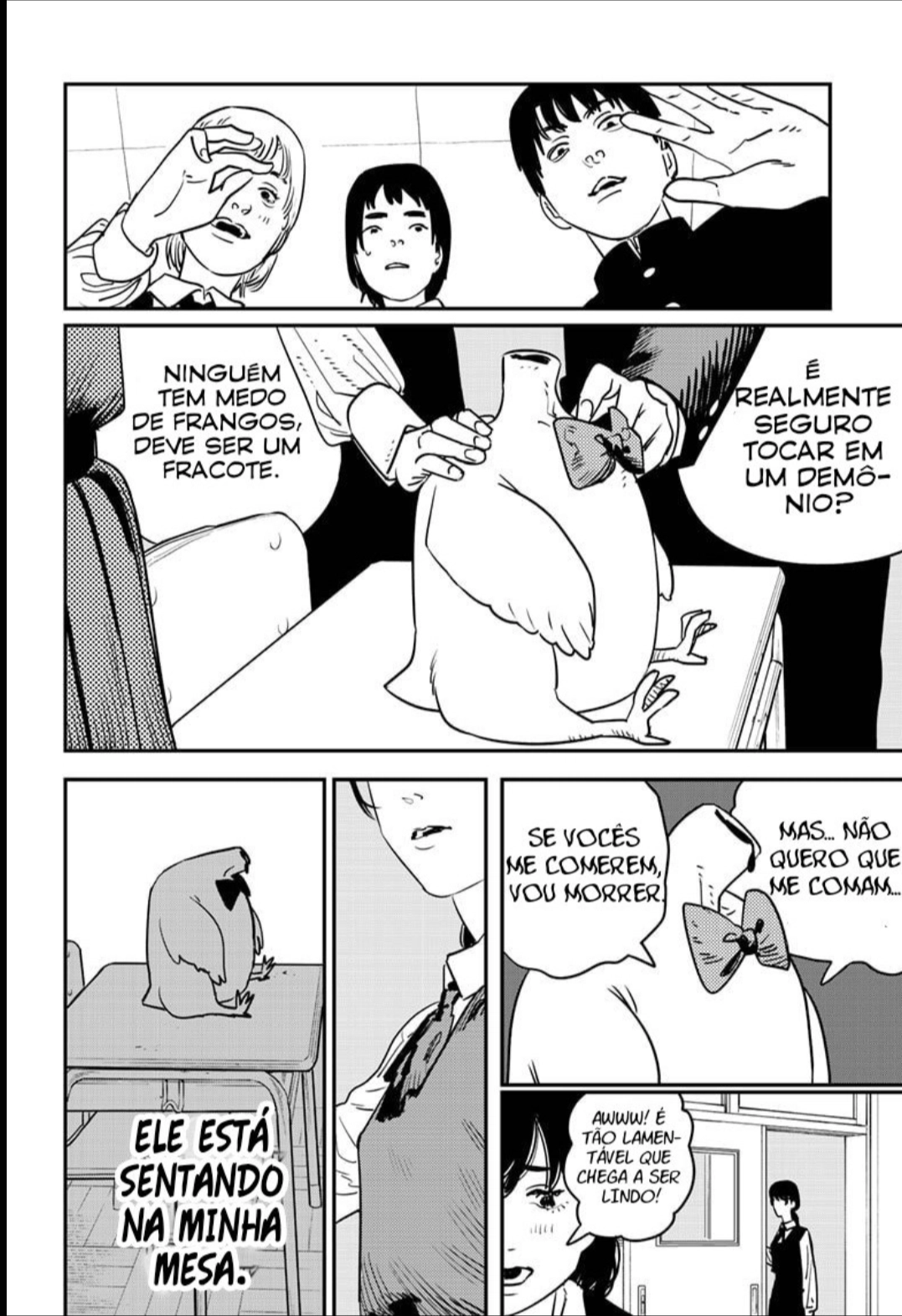 Read Chainsaw Man (PT) Manga Online