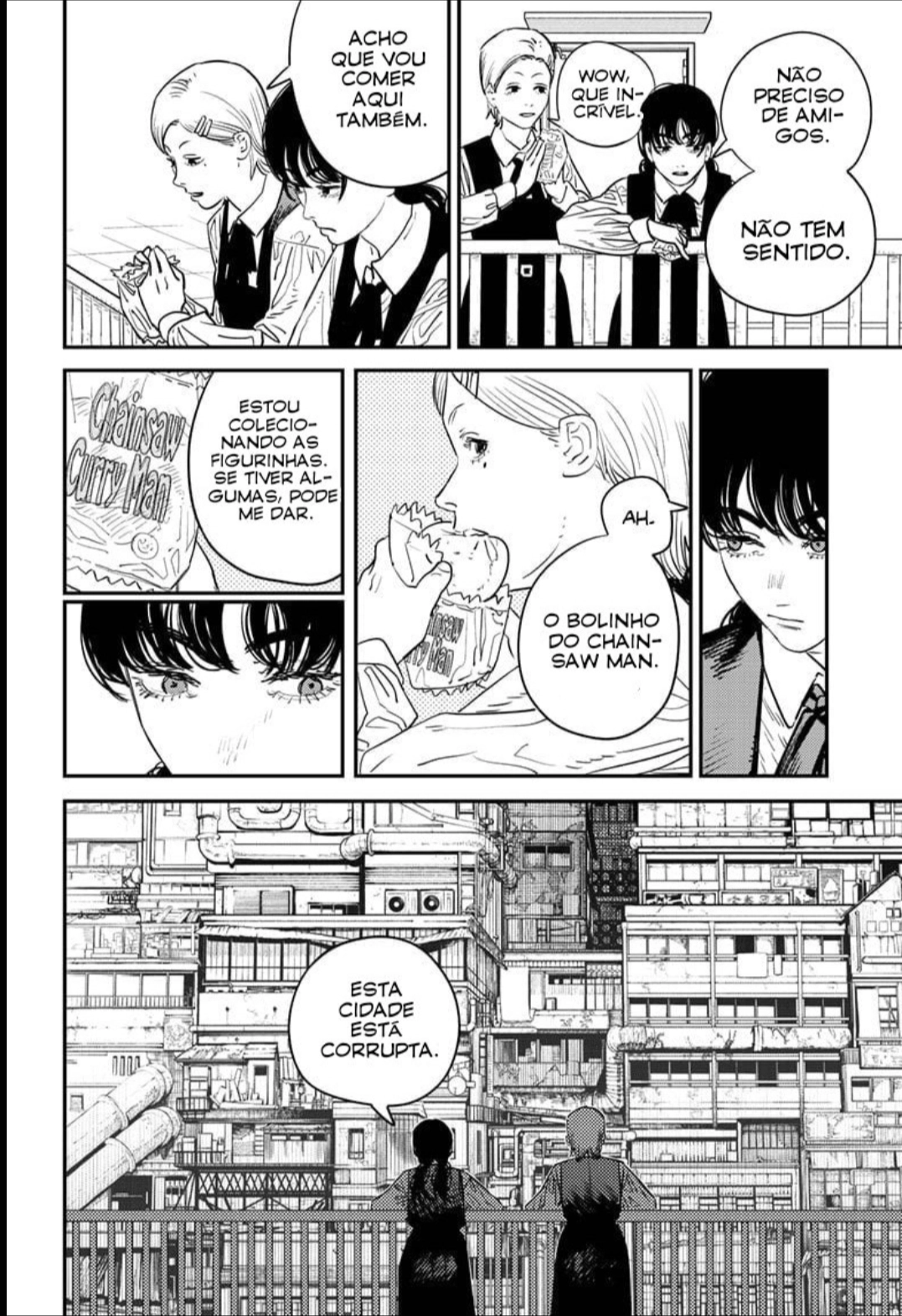 Read Chainsaw Man (PT) Manga Online