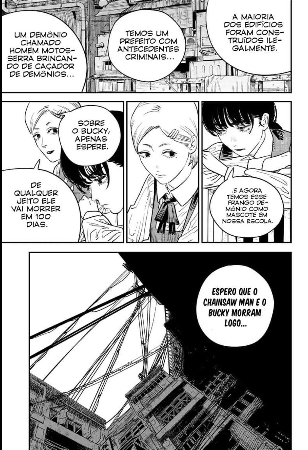 Read Chainsaw Man (PT) Manga Online