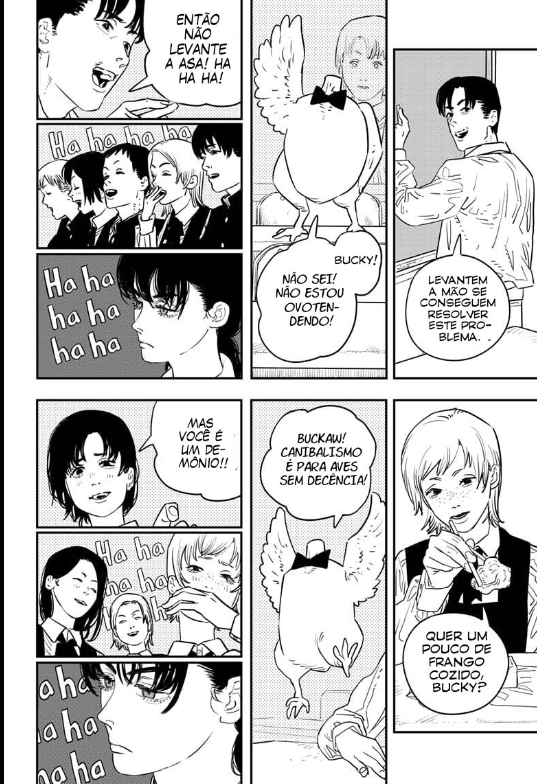 Read Chainsaw Man (PT) Manga Online