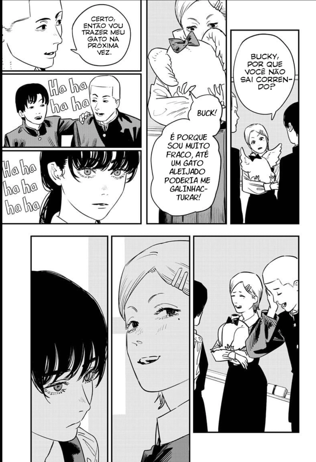Read Chainsaw Man (PT) Manga Online