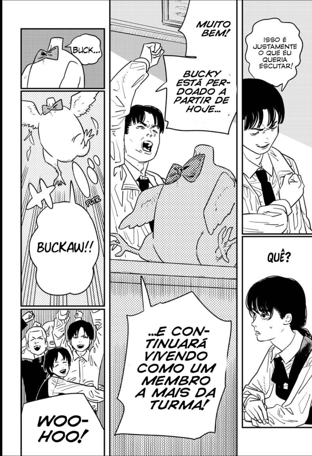 Read Chainsaw Man (PT) Manga Online
