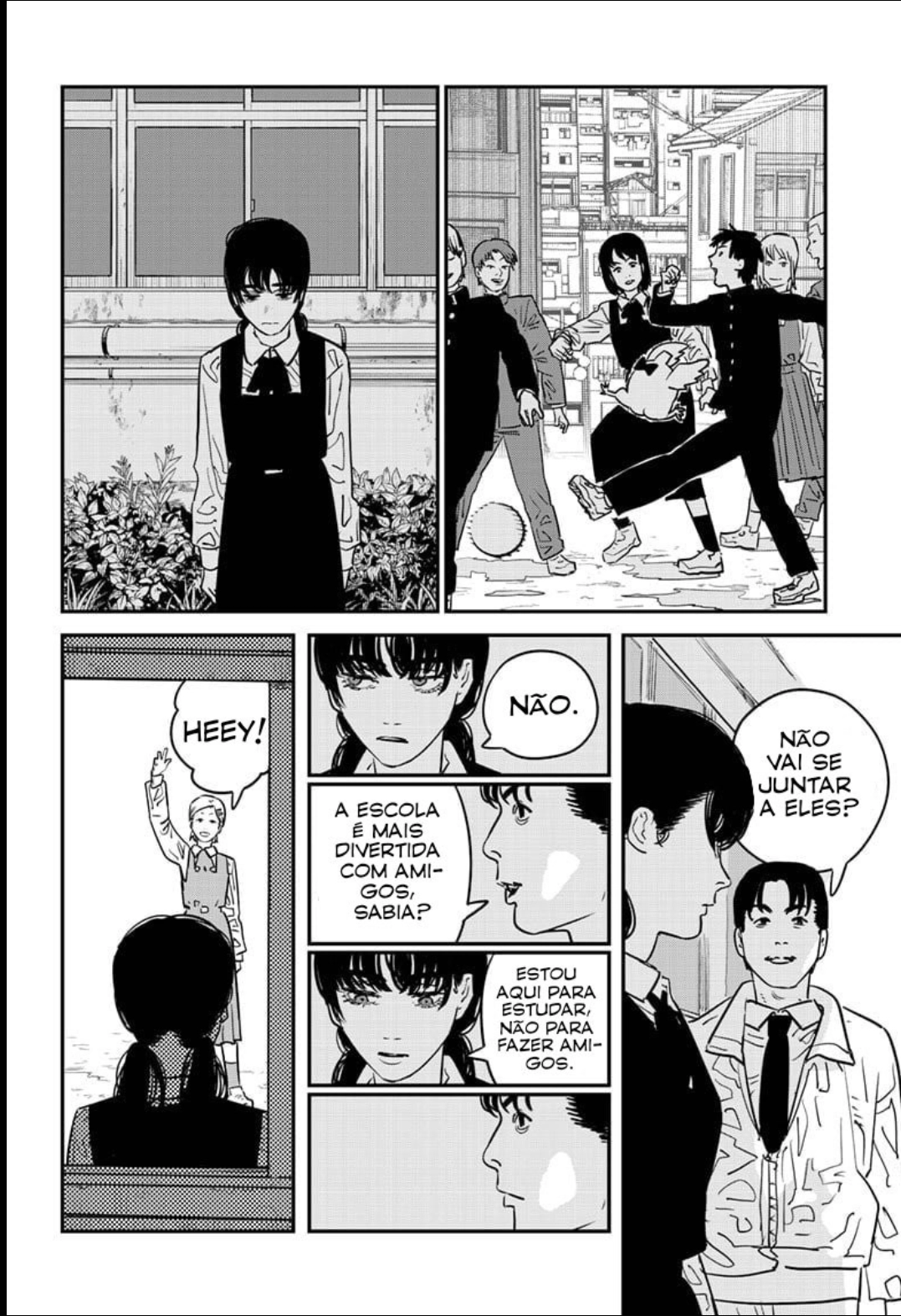 Read Chainsaw Man (PT) Manga Online