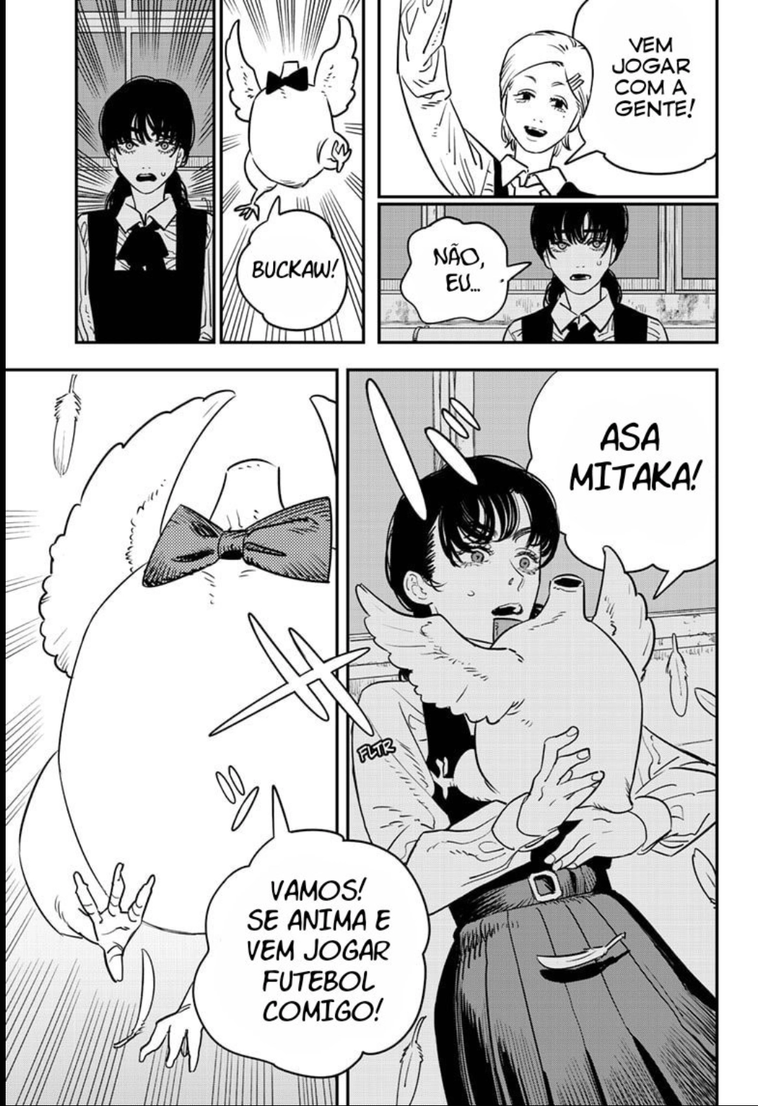 Read Chainsaw Man (PT) Manga Online