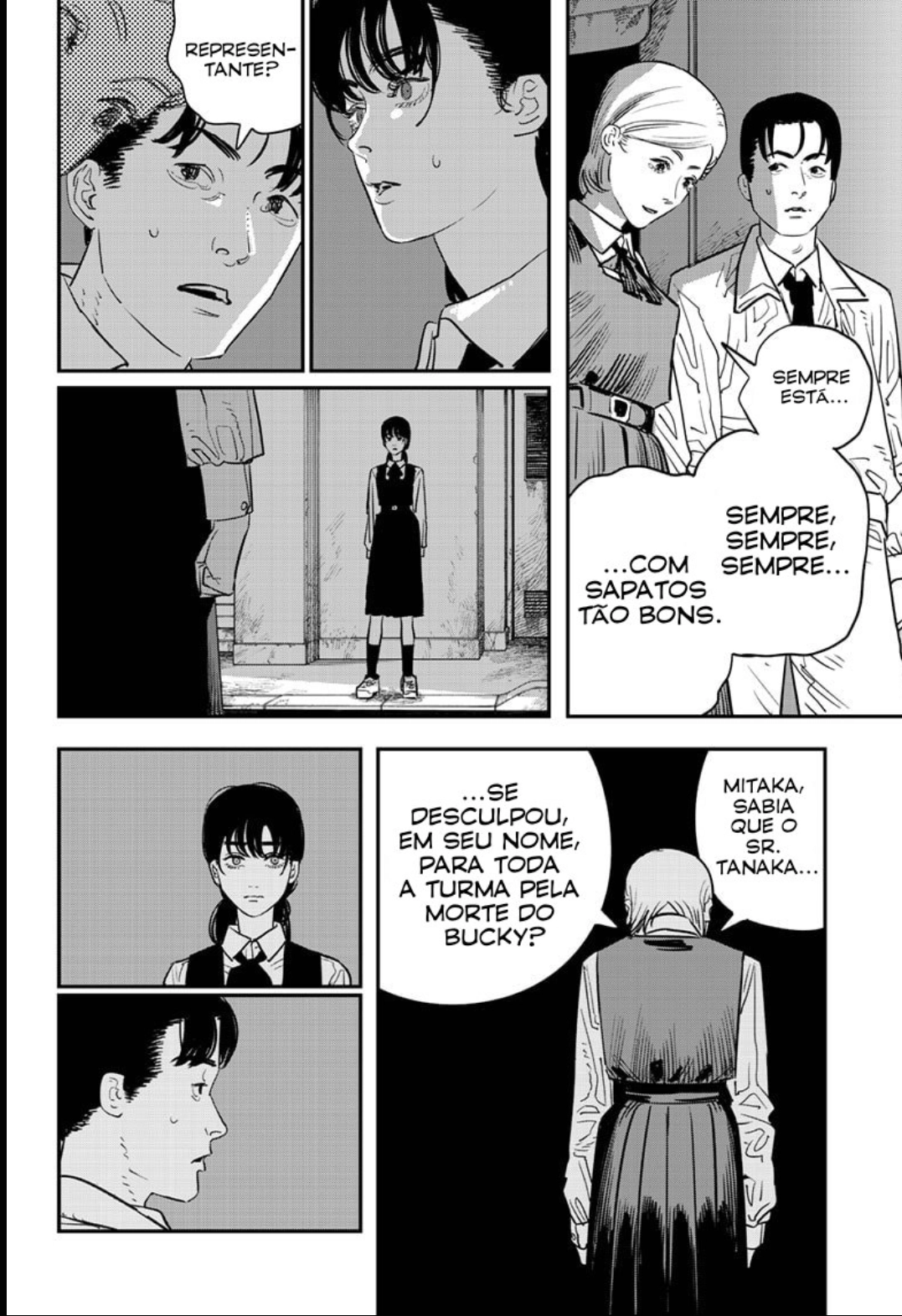 Read Chainsaw Man (PT) Manga Online