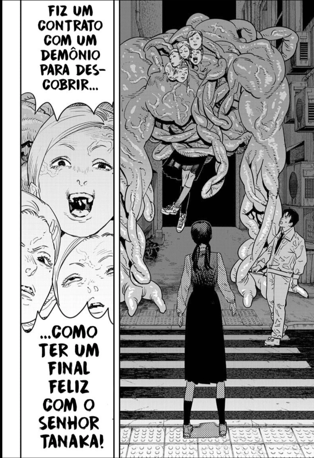 Read Chainsaw Man (PT) Manga Online