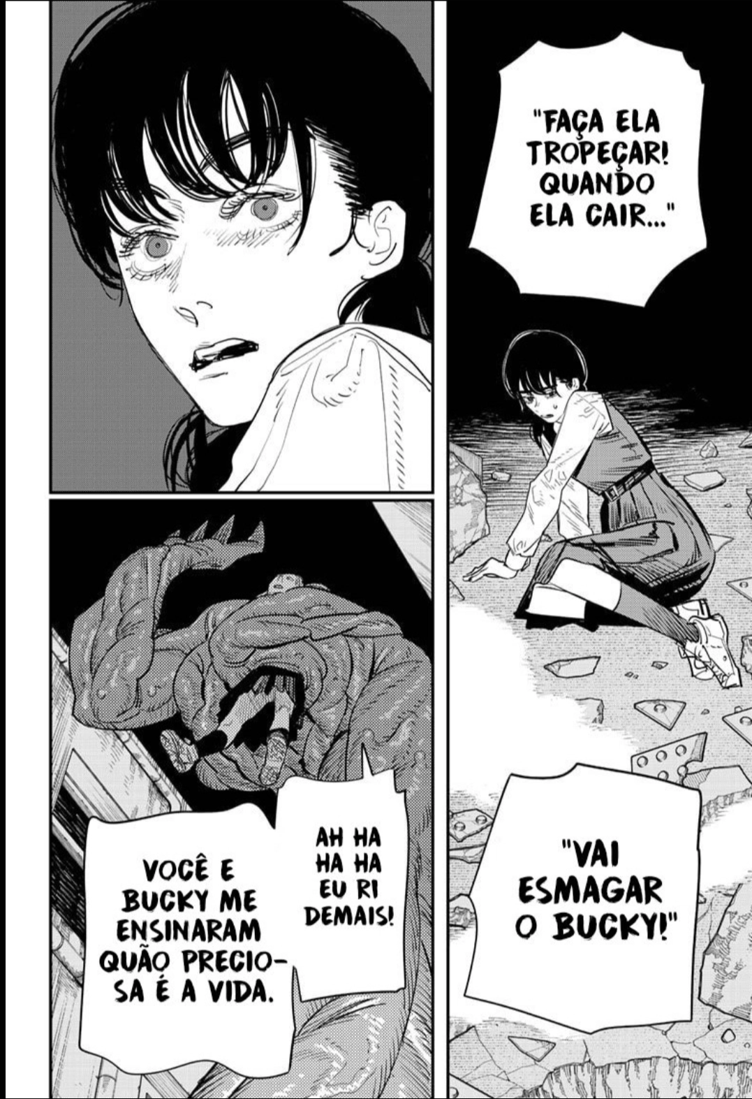 Read Chainsaw Man (PT) Manga Online