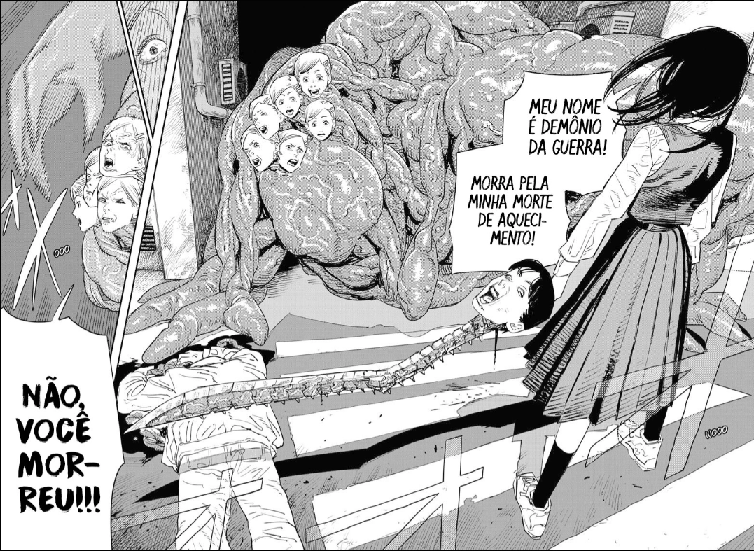 Read Chainsaw Man (PT) Manga Online