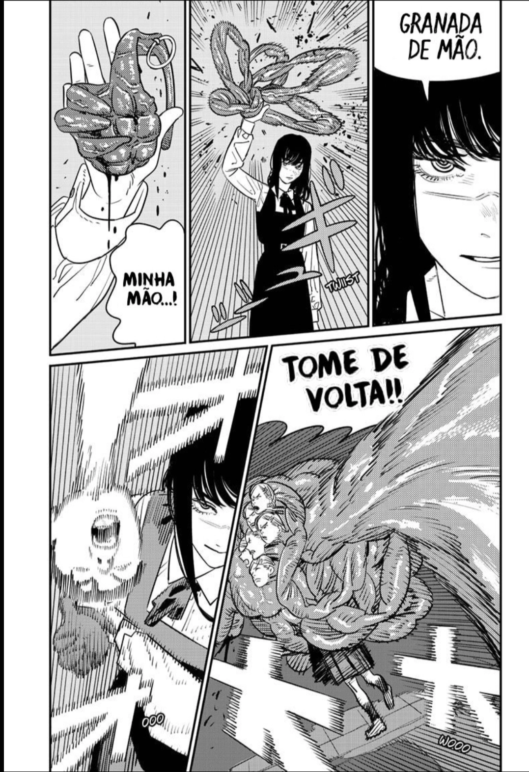 Read Chainsaw Man (PT) Manga Online