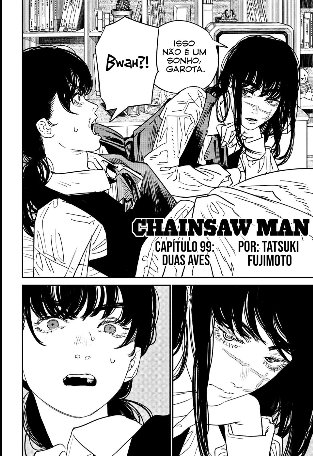 Read Chainsaw Man (PT) Manga Online