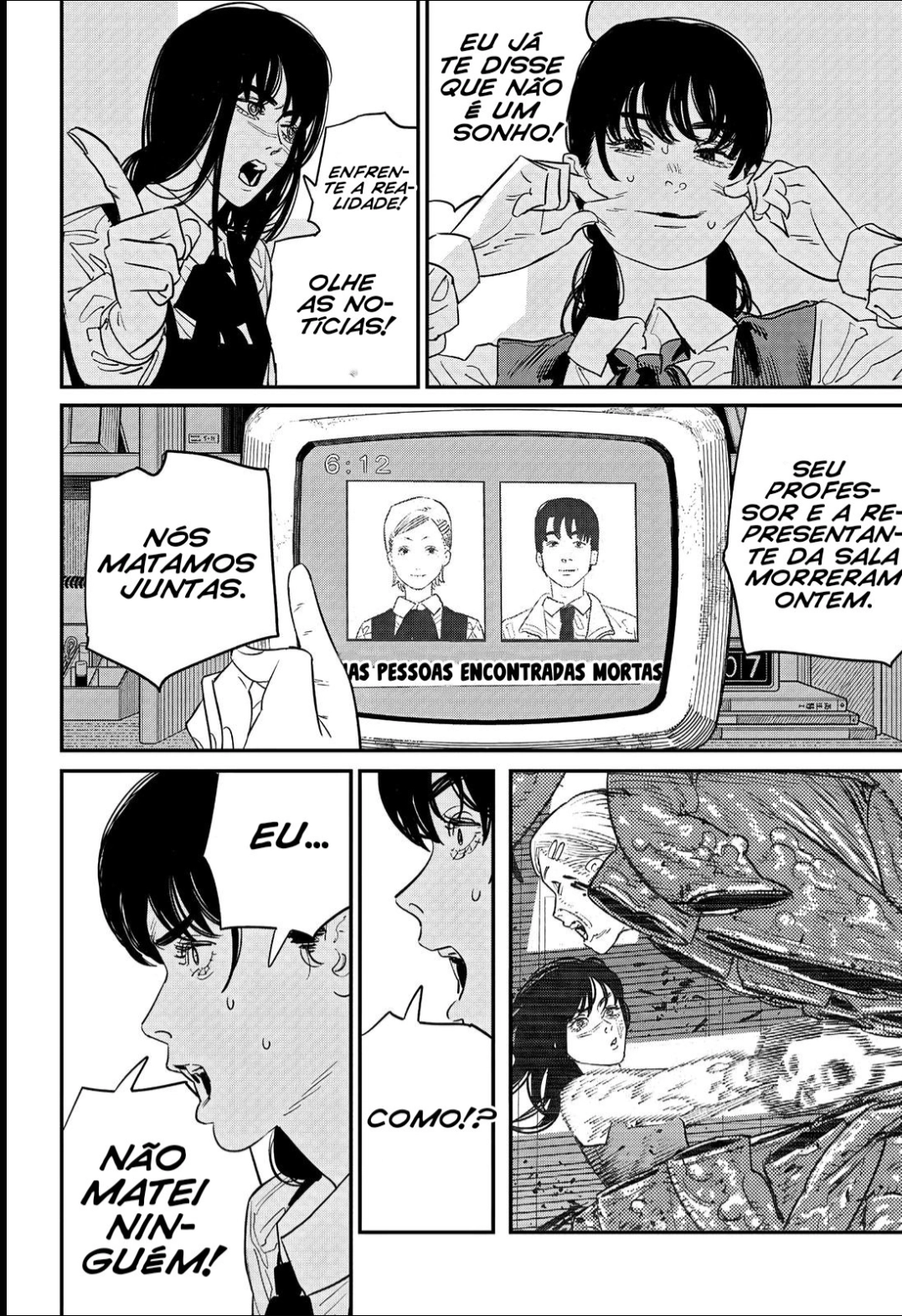Read Chainsaw Man (PT) Manga Online