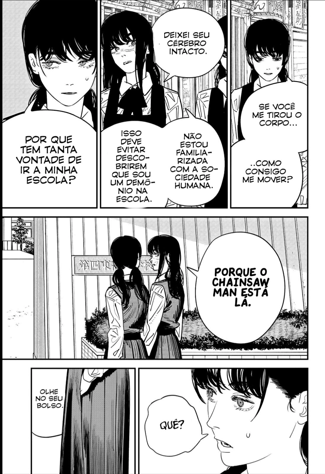 Read Chainsaw Man (PT) Manga Online