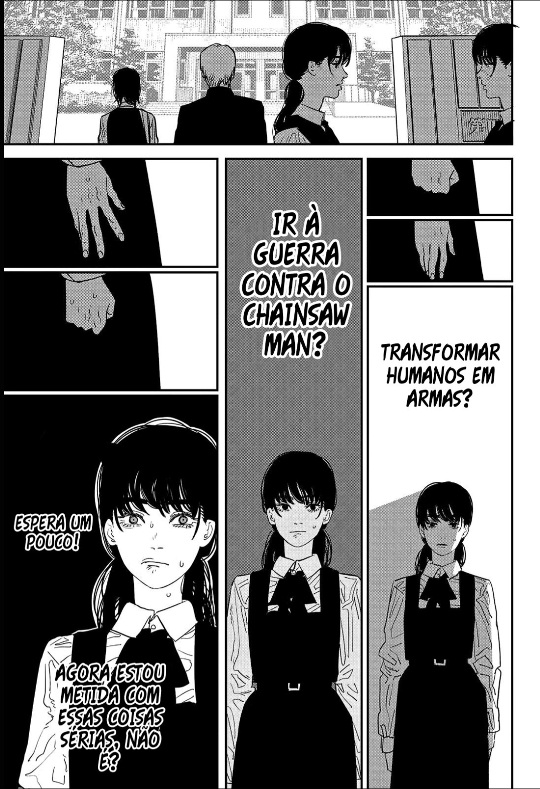 Read Chainsaw Man (PT) Manga Online