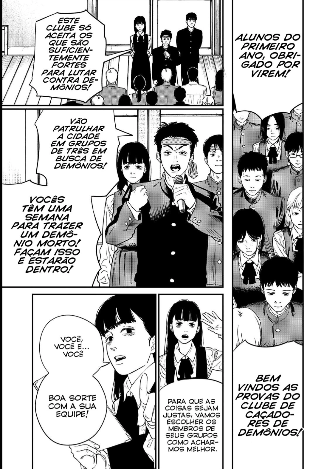 Read Chainsaw Man (PT) Manga Online