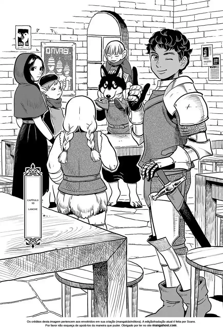 Read Dungeon Meshi (PT) Manga Online
