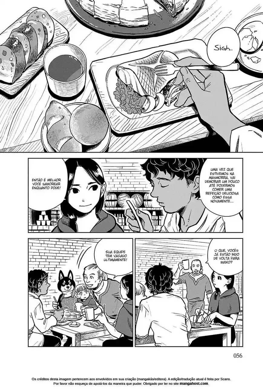 Read Dungeon Meshi (PT) Manga Online