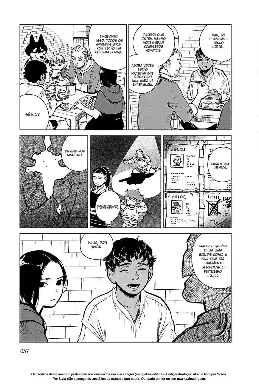 Read Dungeon Meshi (PT) Manga Online
