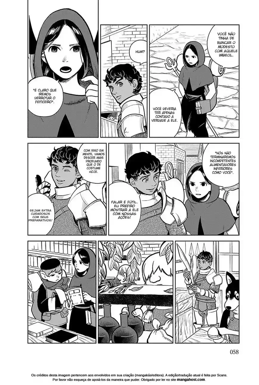 Read Dungeon Meshi (PT) Manga Online