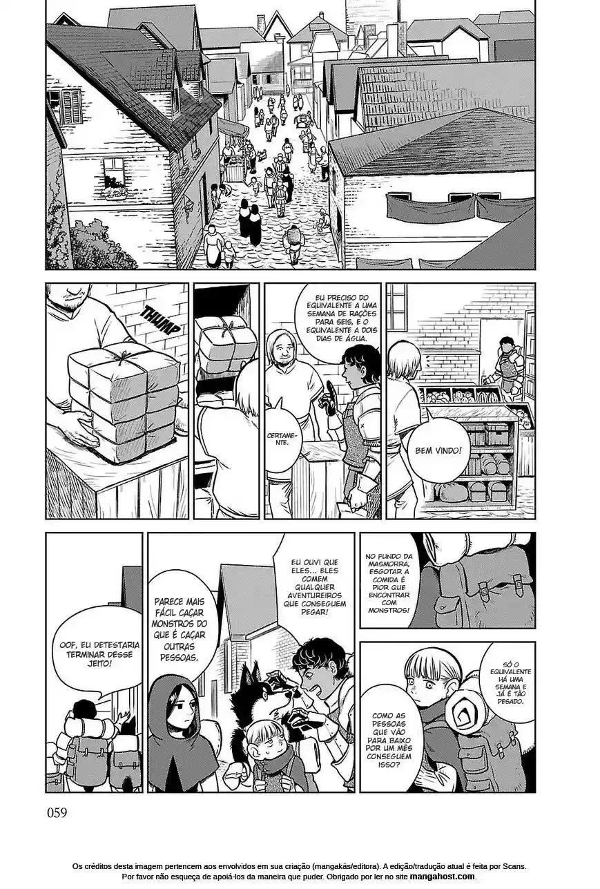 Read Dungeon Meshi (PT) Manga Online