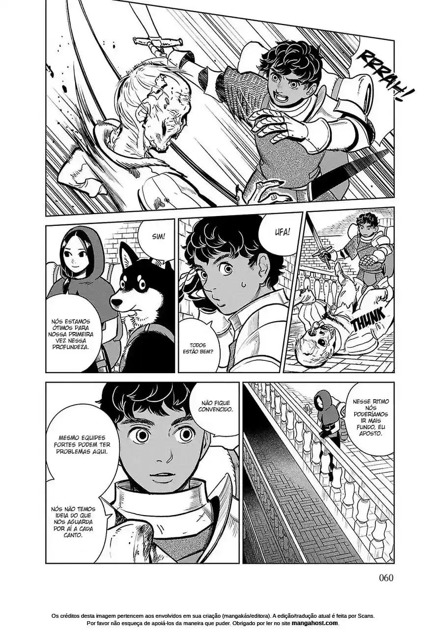 Read Dungeon Meshi (PT) Manga Online