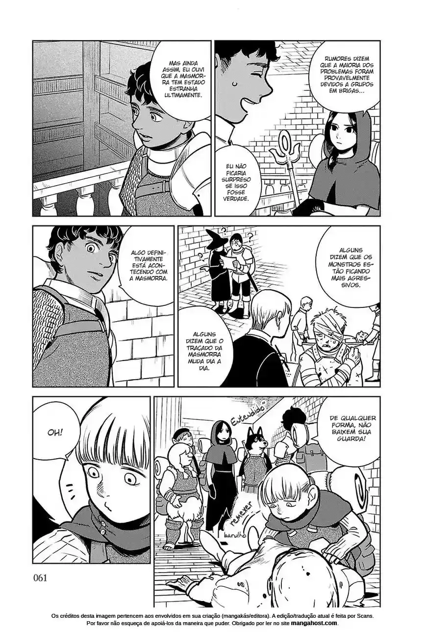 Read Dungeon Meshi (PT) Manga Online