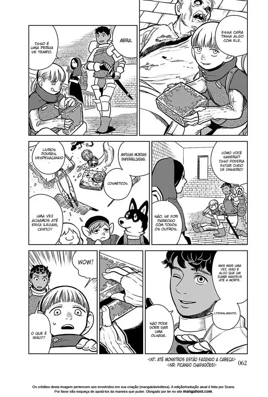 Read Dungeon Meshi (PT) Manga Online
