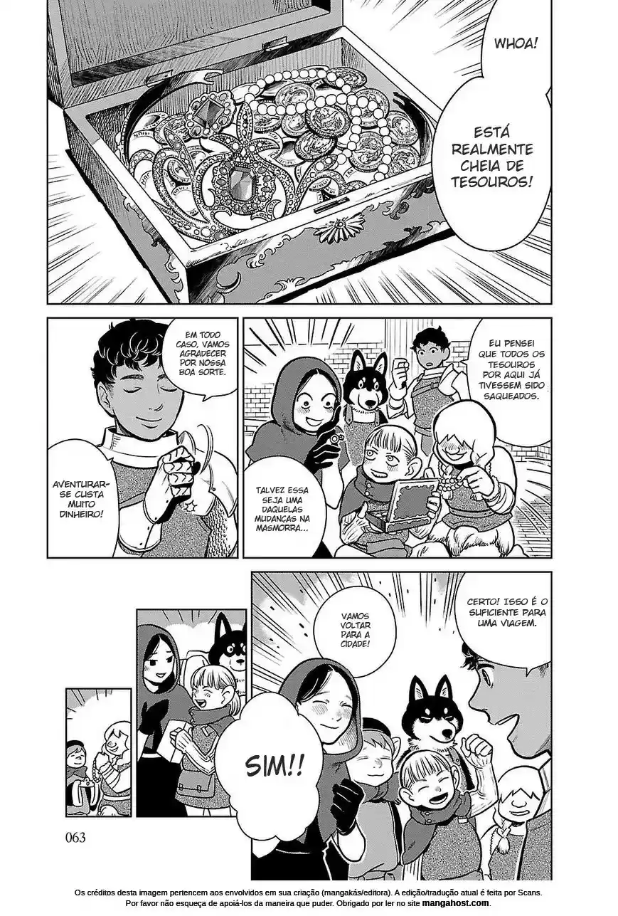 Read Dungeon Meshi (PT) Manga Online