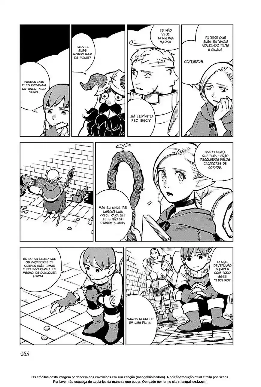 Read Dungeon Meshi (PT) Manga Online