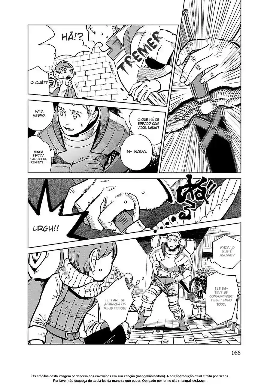 Read Dungeon Meshi (PT) Manga Online