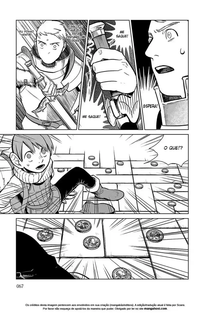 Read Dungeon Meshi (PT) Manga Online