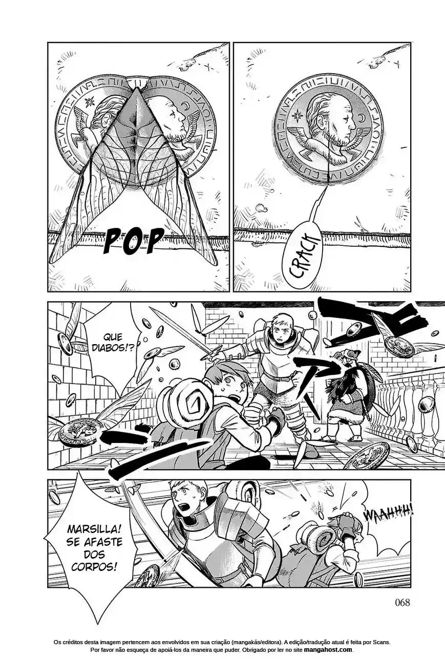 Read Dungeon Meshi (PT) Manga Online