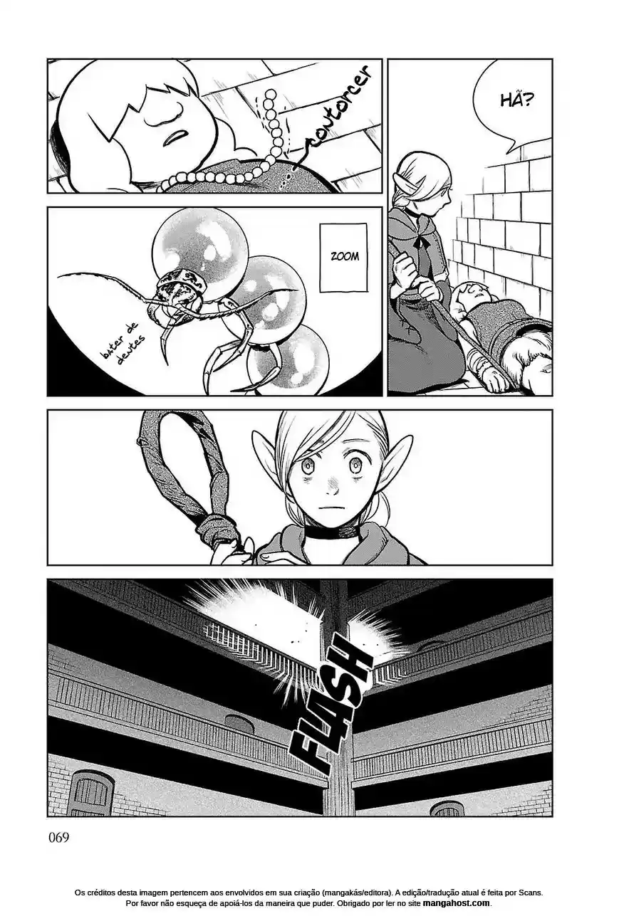 Read Dungeon Meshi (PT) Manga Online
