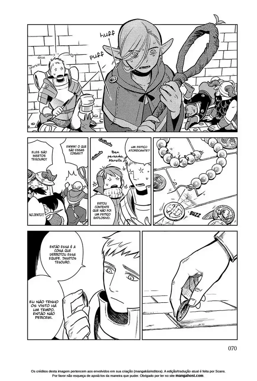 Read Dungeon Meshi (PT) Manga Online