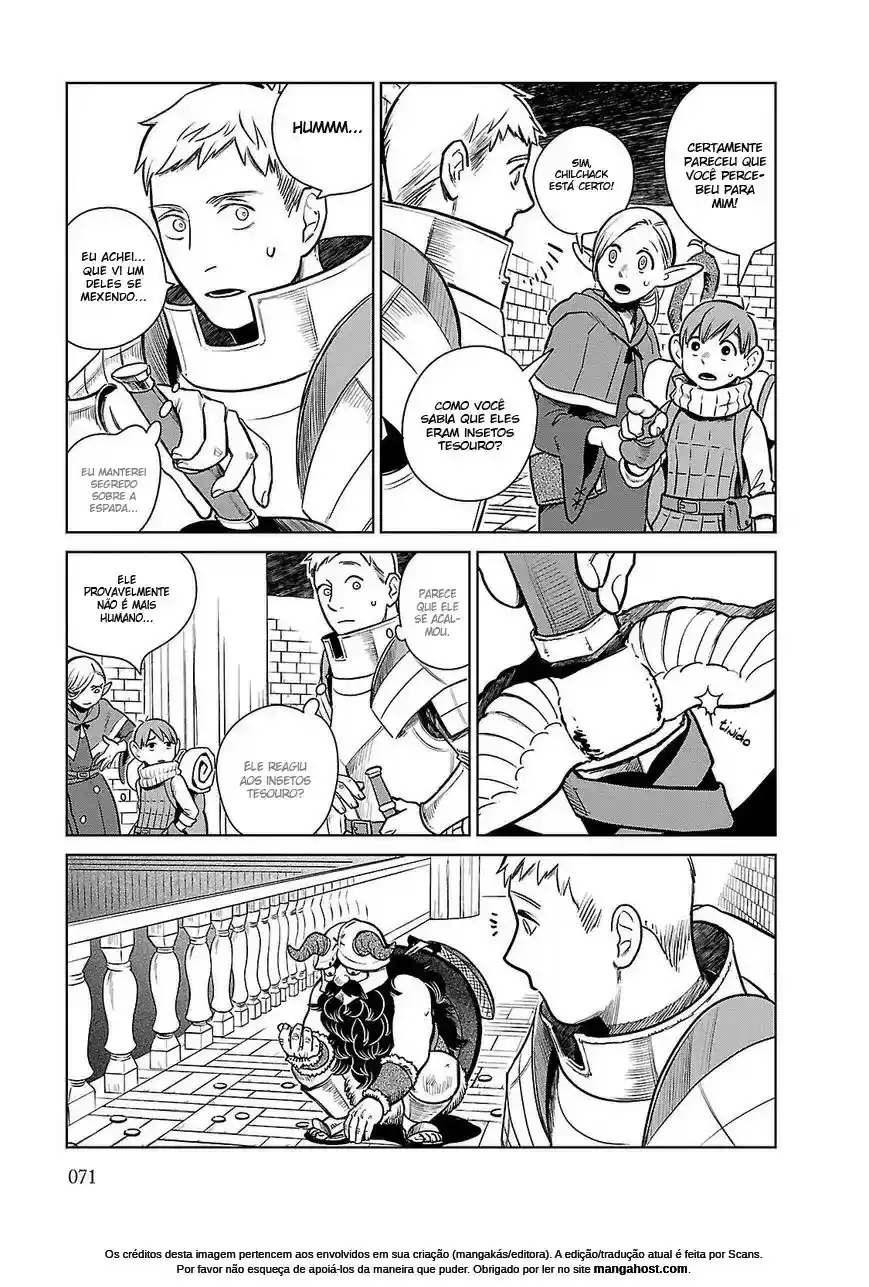 Read Dungeon Meshi (PT) Manga Online