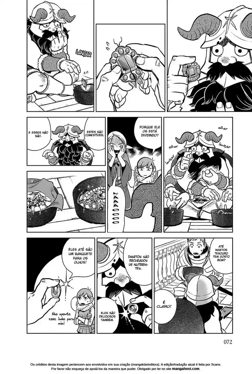 Read Dungeon Meshi (PT) Manga Online
