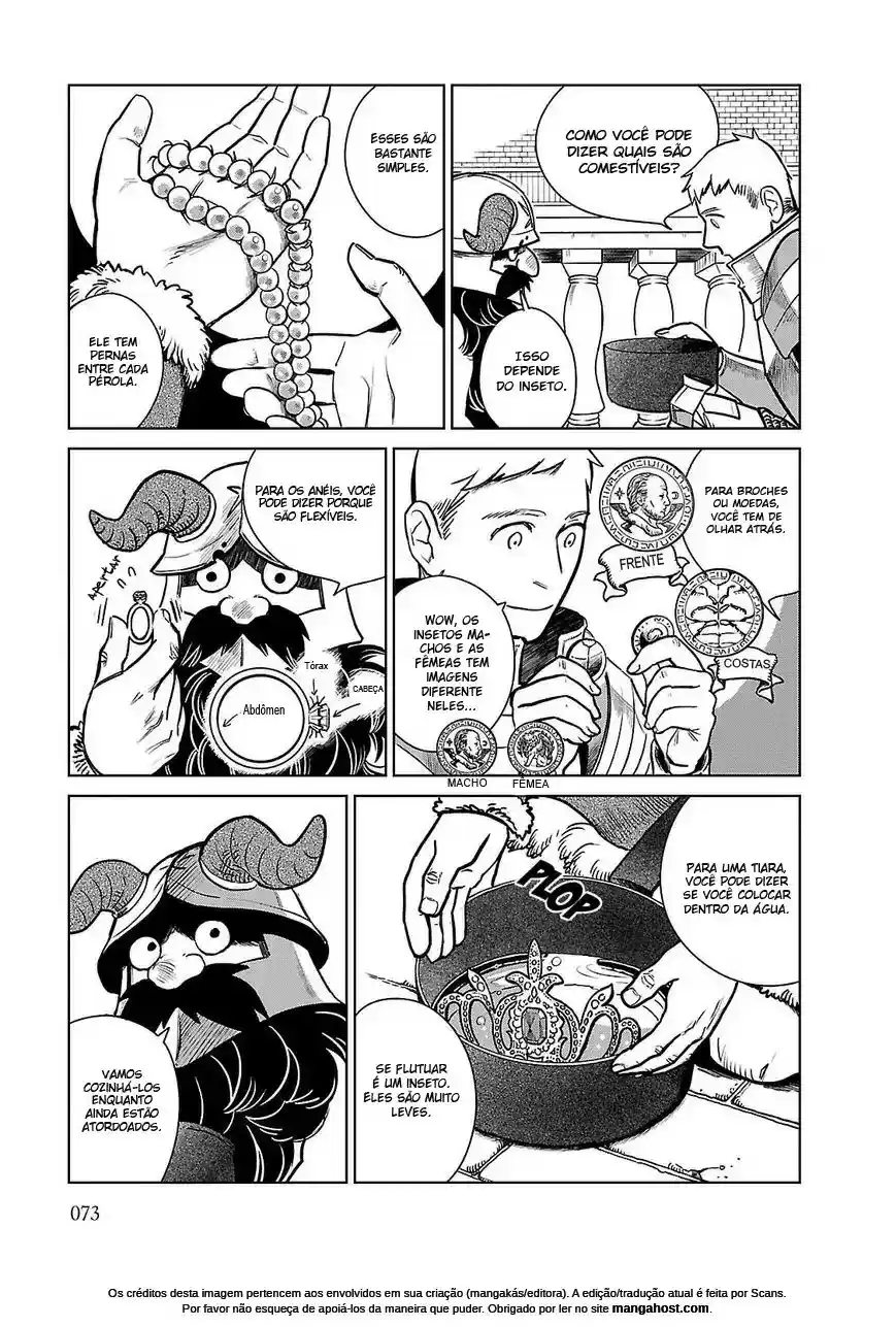 Read Dungeon Meshi (PT) Manga Online