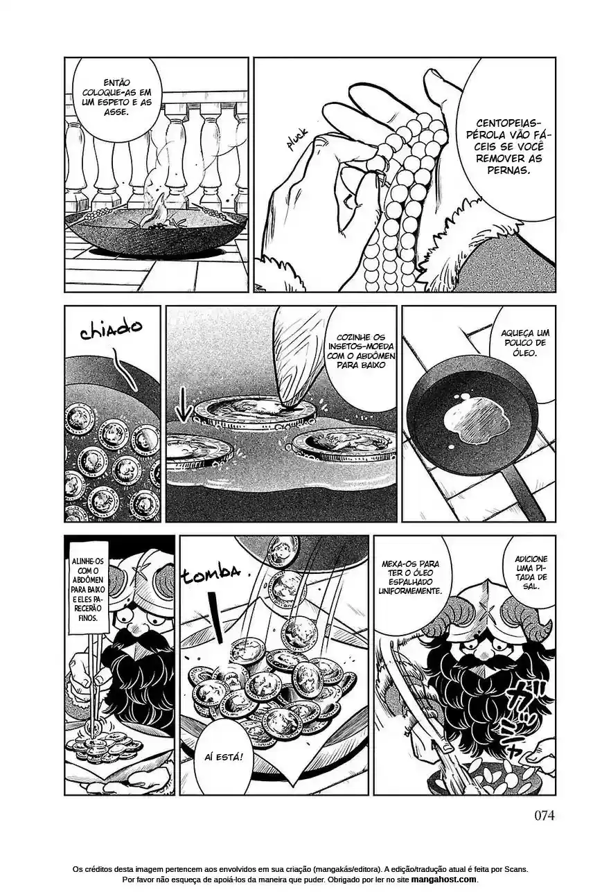 Read Dungeon Meshi (PT) Manga Online