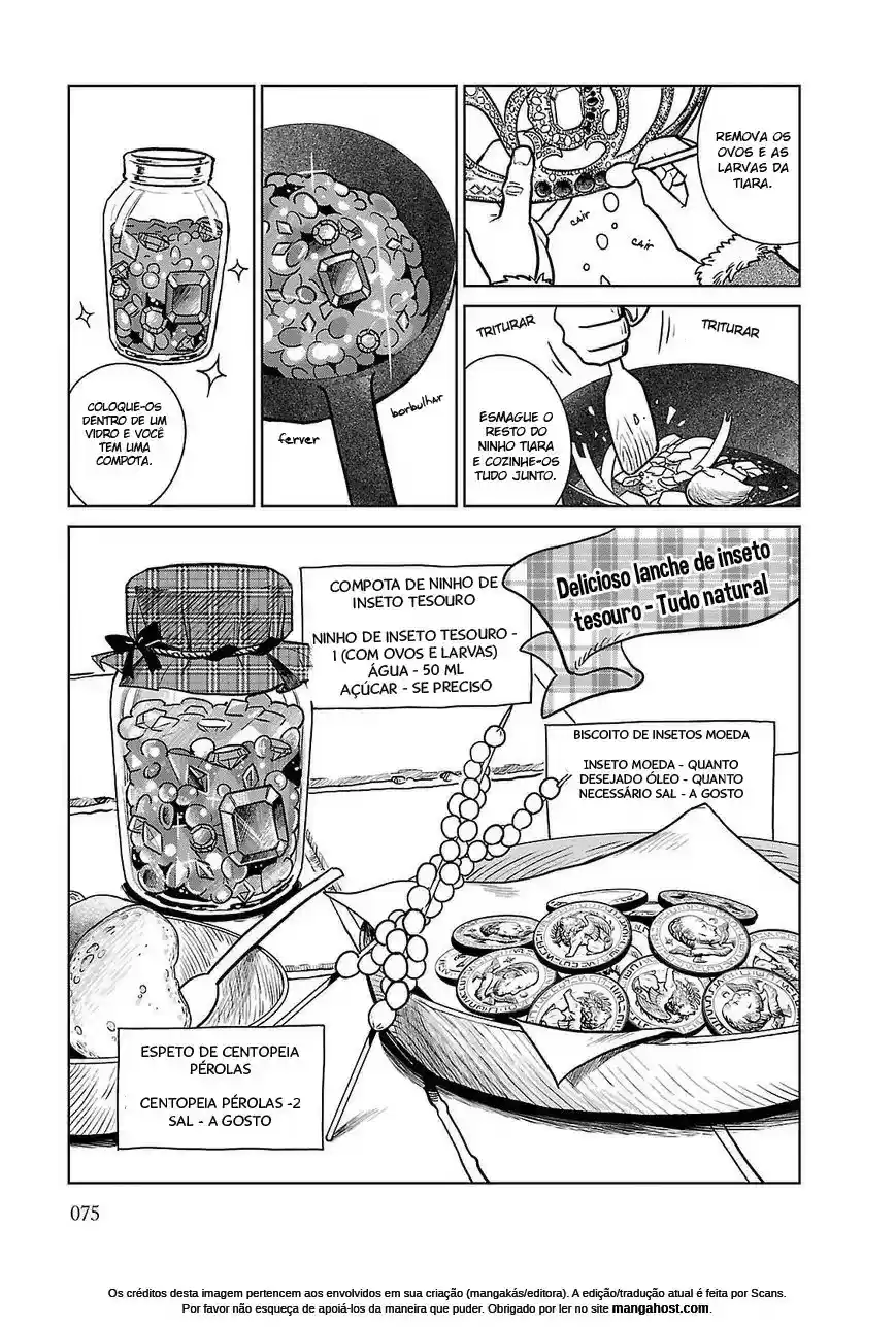 Read Dungeon Meshi (PT) Manga Online