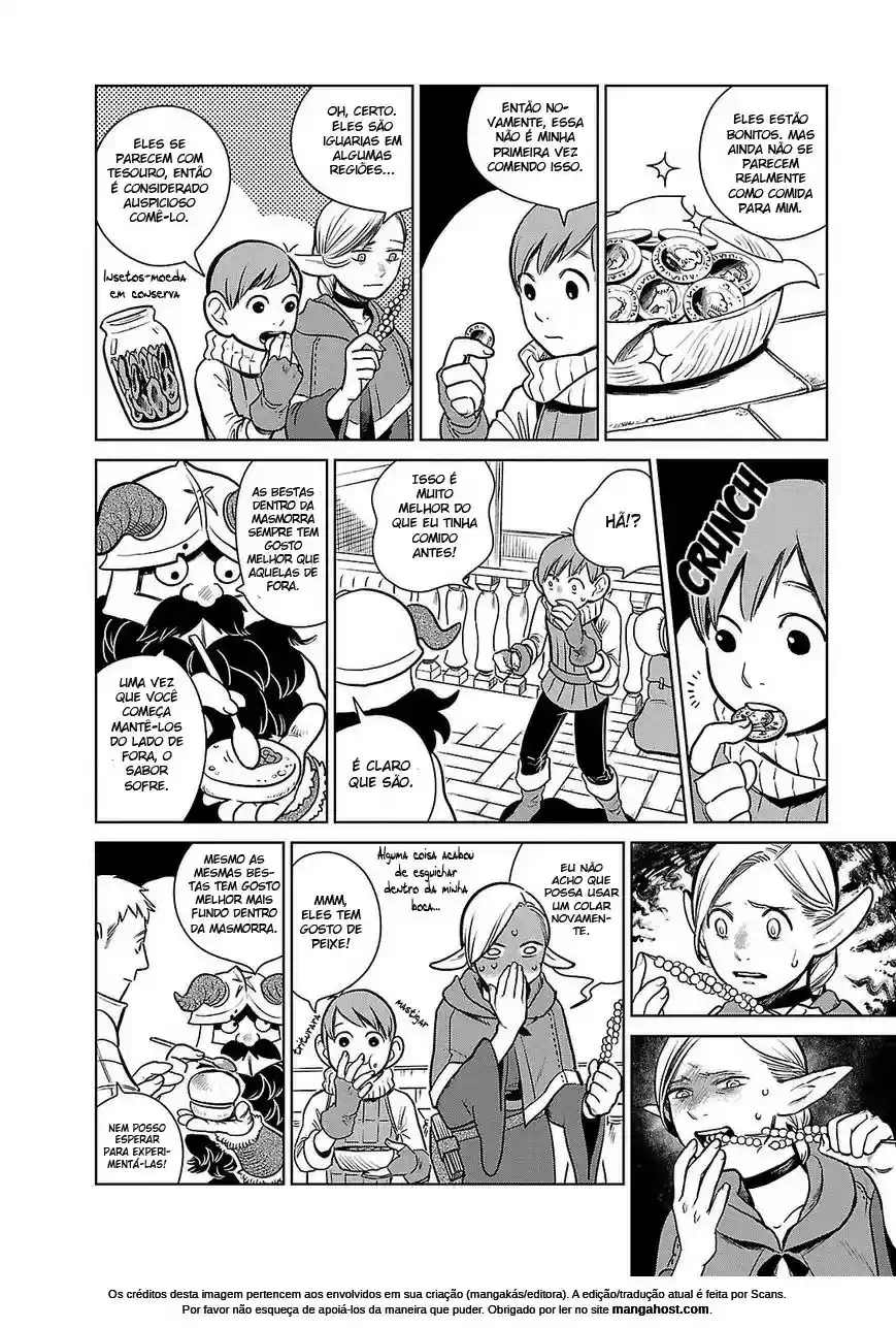 Read Dungeon Meshi (PT) Manga Online