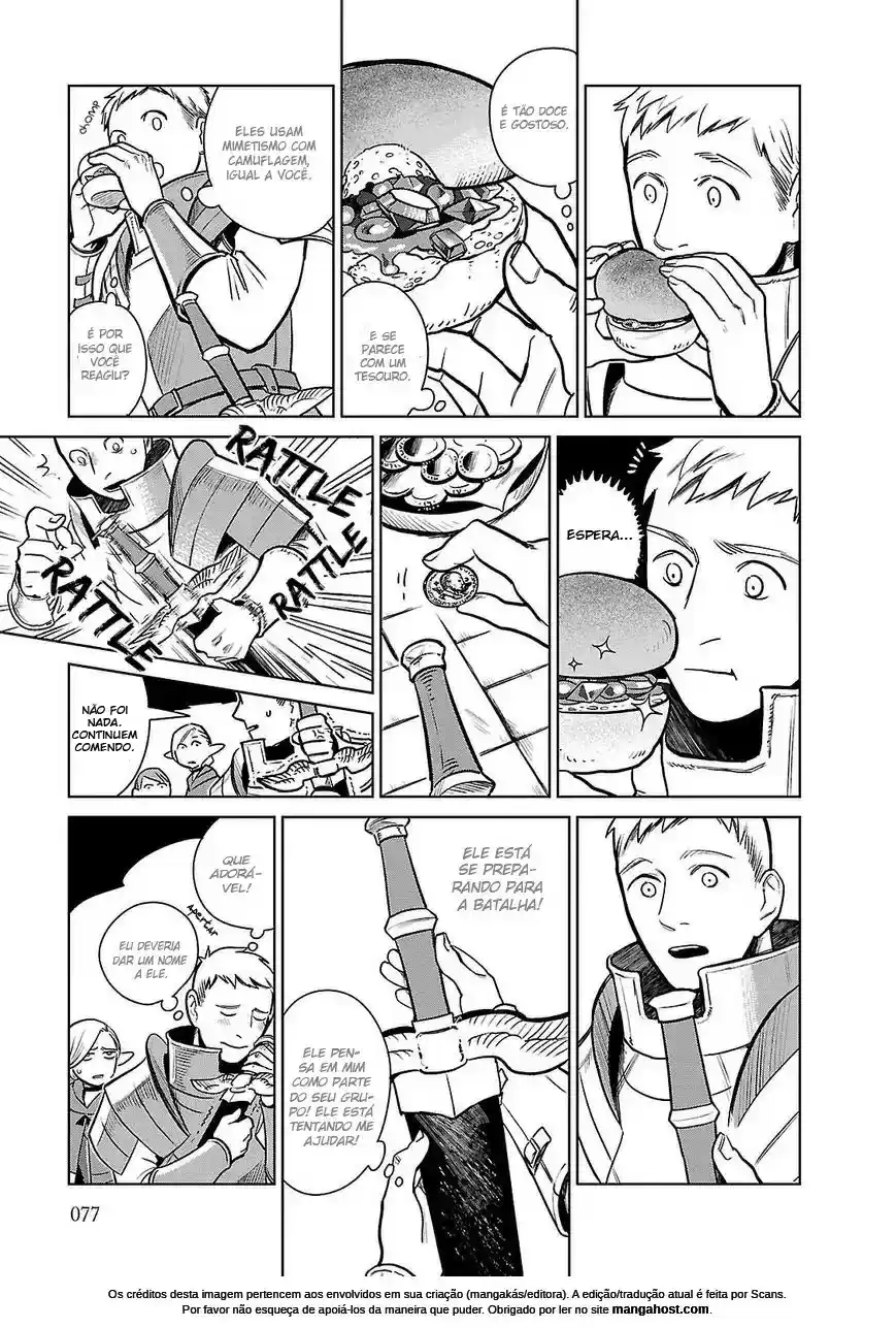 Read Dungeon Meshi (PT) Manga Online