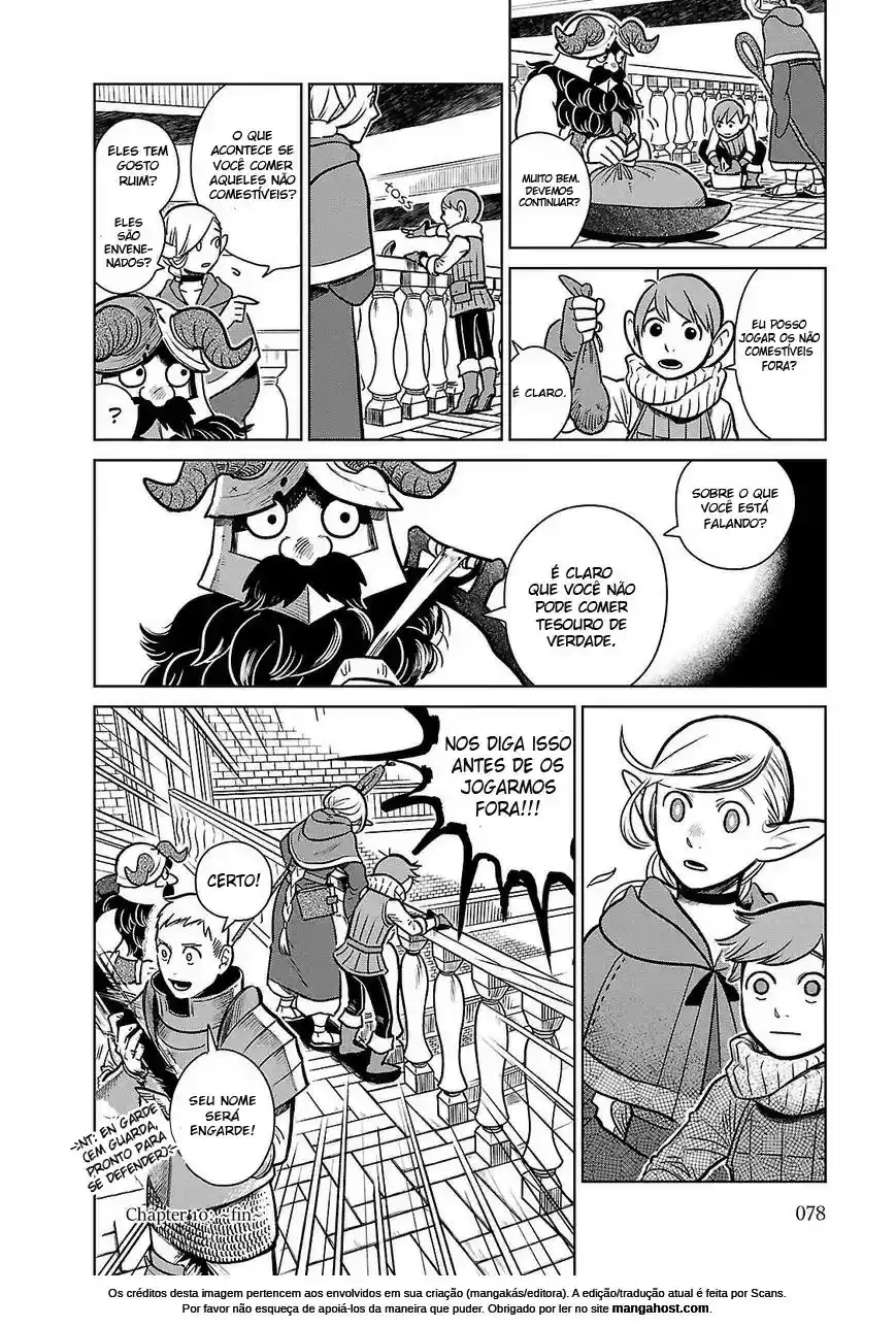 Read Dungeon Meshi (PT) Manga Online