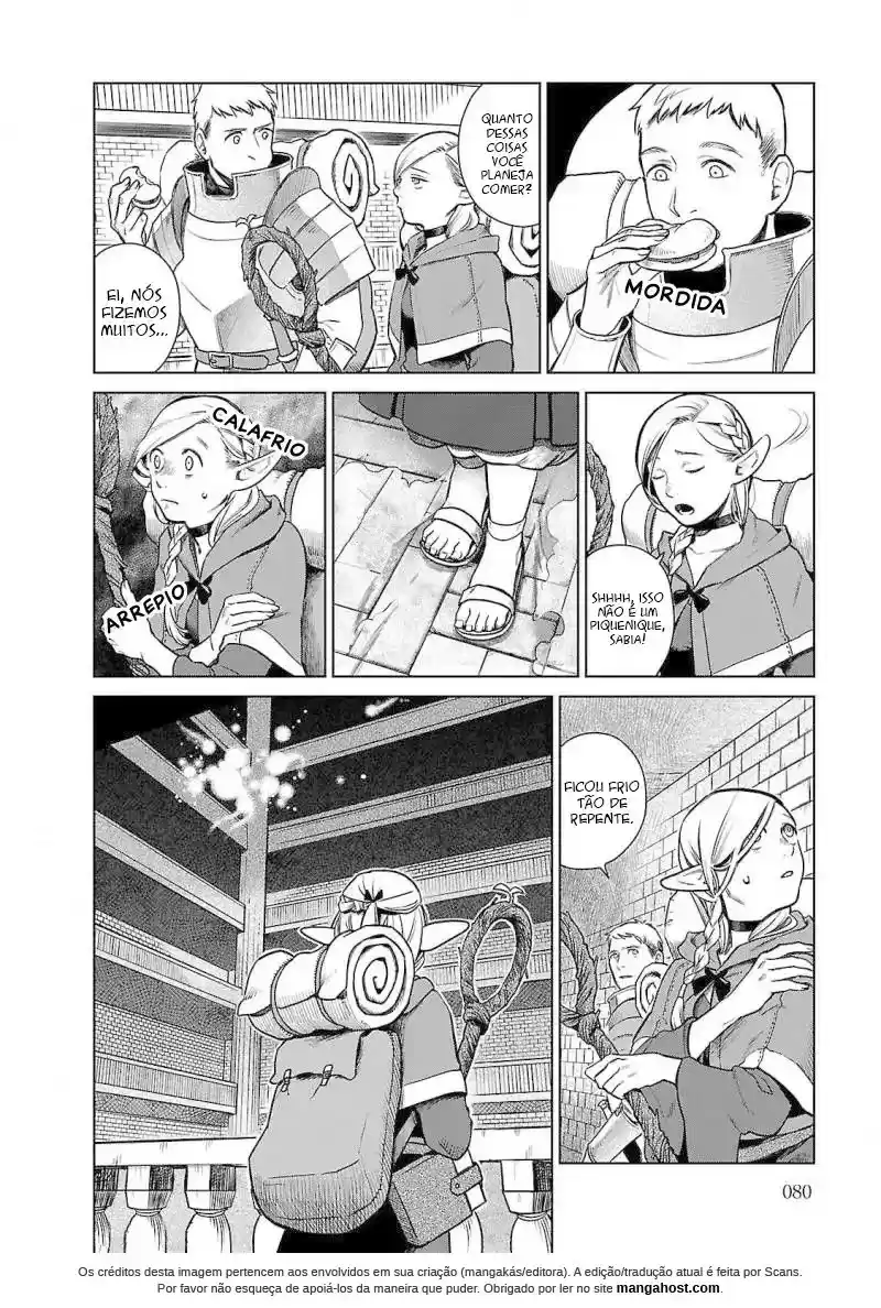 Read Dungeon Meshi (PT) Manga Online