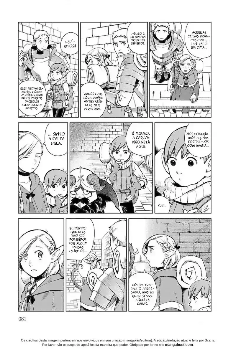 Read Dungeon Meshi (PT) Manga Online