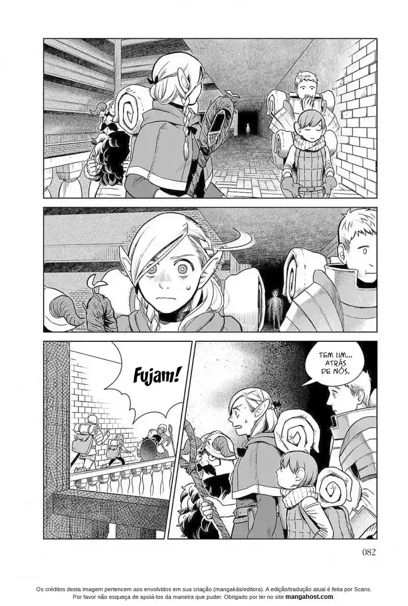 Read Dungeon Meshi (PT) Manga Online