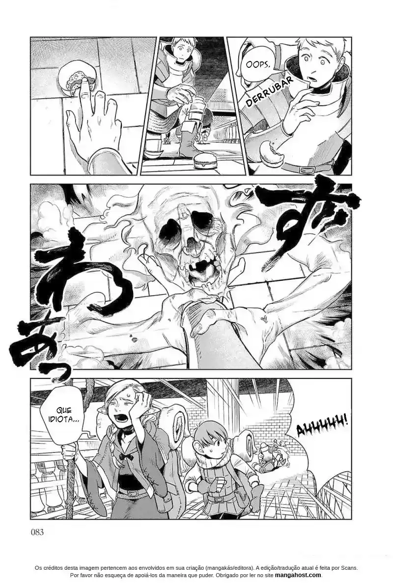 Read Dungeon Meshi (PT) Manga Online